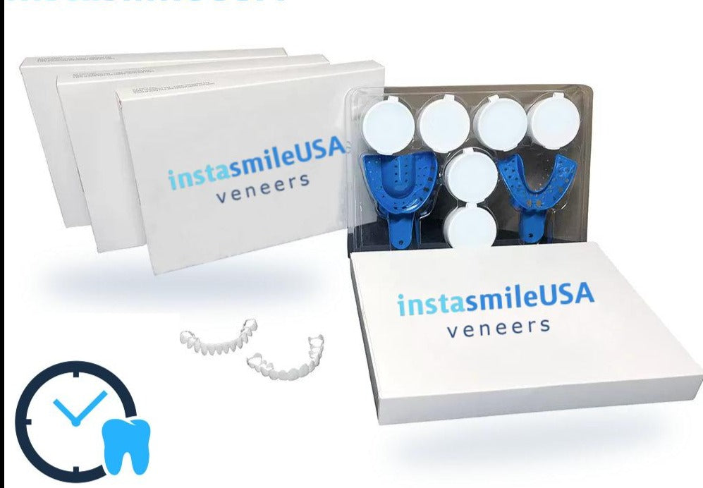 InstaSmile Top and Bottom Veneer